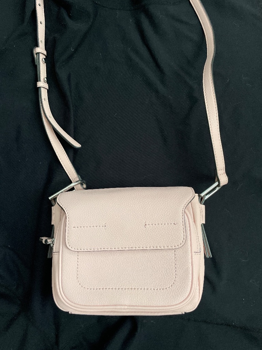 Pastel Pink Crossbody